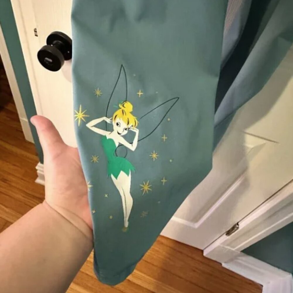 Disney Parks Walt Disney World Teal Tinker Bell Active Leggings Women’s 3X